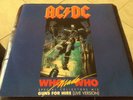 AC/DC Who Made Who (Special Collectors Mix) AUSTRALIAN 12inch First Issue Label