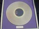 Vintage Framed Bobby Vee Gold Record Sunset LP A Tribute to Buddy Holly