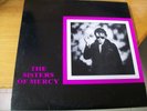 SISTERS OF MERCY STRANGER DLP RARE UNOFFICIAL LIVE ODISSEA MILANO 1985