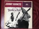 Johnny Burnette - The Rock n Roll Trio+4 Vinyl Record