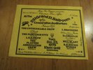 ORIG HIP HOP FLYER THE L BROTHERS GRANDWIZARD THEODORE-DJ.SMALLS.BUDDY ESQUIRE