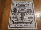 ORIG HIP HOP FLYER CRASH CREW-COLD CRUSH BROS-WHIZ KID-JIMMY SPICER.BUDDY ESQ