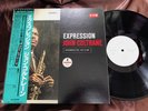JOHN COLTRANE EXPRESSION IMPULSE VIM 4626 OBI STEREO PROMO Japan Gatefold LP