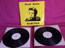 2x LP DAVID BOWIE Rarities Live/Studio BOOTLEG UK Ragazzo Solo Ragazza Sola RARE