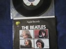 BEATLES 1970 first press LET IT BE Picture Sleeve & 45