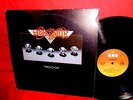 AEROSMITH Rocks LP 1976 EX ITALY First Pressing Textured Cover