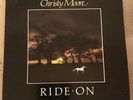 CHRISTY MOORE: Ride On, Green Linnet SIF 3302 LP  Folk, near mint vinyl