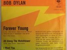Bob Dylan - Forever Young + 2 EP - 1978 -Germany - Promo 45 & Promo Sleeve - New