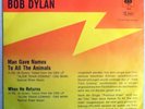 Bob Dylan - Man Gave Names To All The Animals - Germany - Promo 45 & Sleeve -New