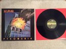 DEF LEPPARD Pyromania Black Vinyl LP Rock Metal 2018 Press From Box Set