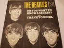 The Beatles SLEEVE ONLY Do You Want To Know A Secret/Thank You Girl Picture