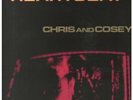 CHRIS AND COSEY Heartbeat LP VINYL UK Rough Trade 2006 11 Track Reissue