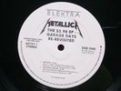 Metallica $5.98 EP Garage Days Re-Revisited Gold Stamp White Label Promo SP Labl