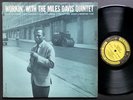 MILES DAVIS Workin' LP PRESTIGE 7166 US 1959 DG MONO John Coltrane Red Garland