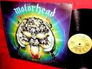 MOTORHEAD OverKill LP 1979 ITALY MINT- First Pressing