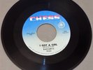 THE RADIANTS - It Ain't No Big Thing / I Got A Girl 1965 Chess 1925 soul 45 VG+