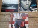 Bruce Springsteen vinyl bundle The River / Nebraska / Born in the USA VG+.14A.