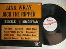 LINK WRAY And His Ray Men LP Jack The Ripper SWAN White Label 1963