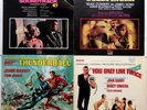 James Bond Soundtracks 4LP Vinyl