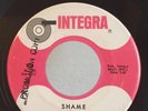 Garage PROMO 45 The Kings Ransom Shame on Integra HEAR