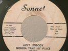 Rockabilly 45 Red West Ain't Nobody Gonna Take My Place on Sonnet HEAR
