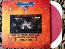 Van Halen Catch a Rising Star LP PINK VINYL Live Kansas 1978 Rare 500 MADE NEW