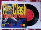 The Clash  Train In Vain  7inch vinyl PUNK