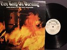 KING SPORTY & THE ROOT ROCKERS - FIRE KEEP ON BURNING - KONDUKO K 100003 - 1979