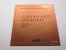 LIGHT & RHYTHMICAL BACKGROUNDS - Orig German Selected Sound LP - 9027