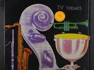 VAN ALEXANDER & ORCH.: Tv Themes LP (shrink, strong VG disc, funky Library them