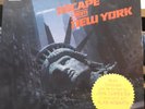John Carenter's ESCAPE FROM NEW YORK Soundtrack  - Vinyl LP - Pre-Owned