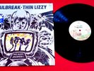 1976 N MINT LP- JAILBREAK- THIN LIZZY- IN SHRINK w STICKER- MECURY LABEL- NICE