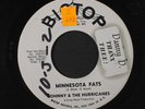 JOHNNY & HURRICANES: Minnesota Fats / The Sheik Of Araby 45 (dj, tags ol, wol,