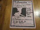 ORIG HIP HOP FLYER K CONNECTION-EZ MIKE-MR.TEE-PARADISE-SERIOUS 5 M.C.'S