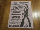 ORIG RARE HIP HOP FLYER.COLD CRUSH-BAMBAATAA-DJ.JAZZY JAY-DJ.RED ALERT.BUDDY ESQ