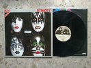 KISS - DYNASTY - LP 1973 RARE GERMAN ORIGINAL press  EX-/EX++ heavy metal hard