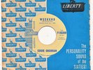 EDDIE COCHRAN on Liberty —WEEKEND b/w LONELY— rockabilly 45 | PROMO COPY | NM