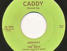 DOTS on Caddy —JOHNNY b/w I LOST YOU— r&b doo wop group vocal 45 | ORIG | LISTEN