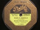 RARE JEWISH KLEZMER 78 RPM Joseph (cello) & Georges TZIPINE (violin) PATHE X9833