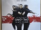 2 VINYLS Ghost Dog: The Way Of The Samurai - The RZA LP Mint
