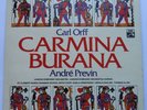 ASD 3117 - ORFF - Carmina Burana PREVIN London Symphony Orchestra - Ex LP Record