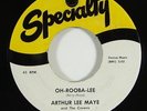 Arthur Lee Maye 