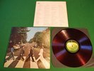 Beatles Abbey Road Japan LP 1st press von 1969 red vinyl Apple AP-8815
