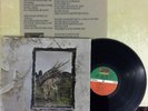 Led Zeppelin - IV LP Original 1971 Gatefold Vinyl Atlantic SD19129 ZOSO
