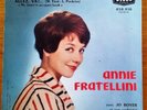 ANNIE FRATELLINI. CARINA. RARE VINYLE DOUBLE. 1959