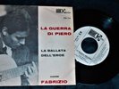 FABRIZIO DE ANDRE'      ---   la guerra di piero    ---