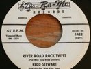 Redd Stewart -River Road Rock Twist- Rockabilly 45 on Do-Ra-Me - Hear