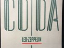 LED ZEPPELIN Coda Vinyl LP Album UK 1st Pressing SWAN SONG 1979 005-1-1 1982