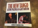 ASTOR PIAZZOLLA & GARY BURTON - The New Tango   ATLANTIC 81823 w/Insert & Photo