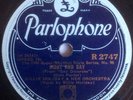Very Rare Billie Holiday 78 “ Night And Day “ U.K. Parlophone R2747